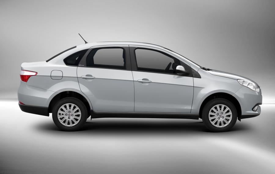  Fiat Grand Siena Attractive 2016 года  (фото 4 из 12)